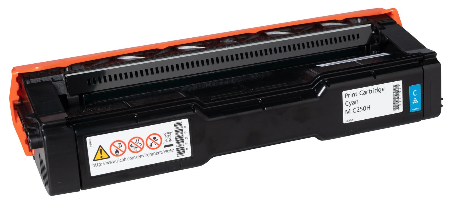 Ricoh Original M C250H Toner - cyan (408341) Ricoh Original M C250H Toner - cyan (408341)